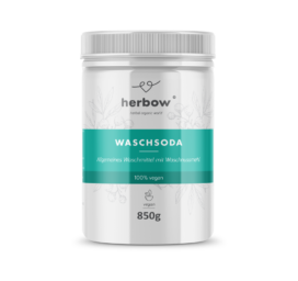 Многоцелевой порошок для стирки HERBOW с мыльными орехами, 850 мл