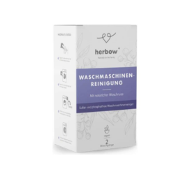 Средство для чистки стиральных машин HERBOW с содой и мыльными орехами, 200 г