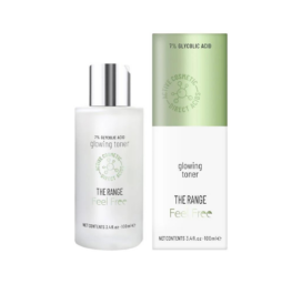 Выравнивающий тон лица тоник FEEL FREE с гликолевой кислотой для проблемной кожи, 100 мл