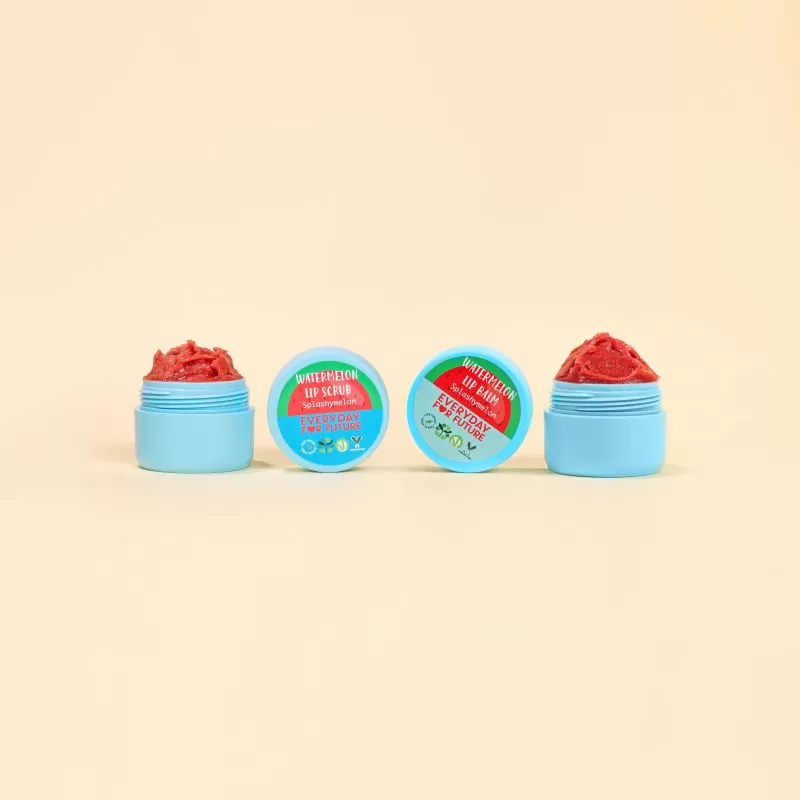 EVERYDAY FOR FUTURE бальзам для губ Kiss Therapy + скраб для губ с арбузом, 2*9,5 г — изображение 4