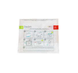 BBLÜV многоразовые стерилизационные пакеты для использования в микроволновой печи, не содержащие BPA, 6 шт.