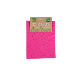 Компостируемые вискозные мягкие салфетки для уборки GO GREEN Soft&Natural, 3 шт.