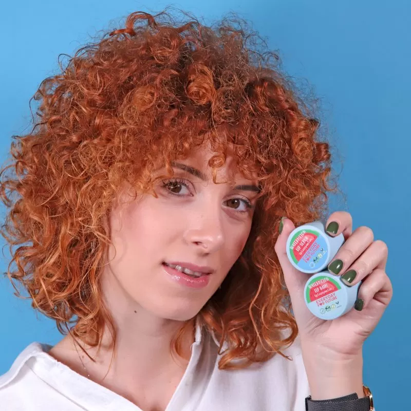 EVERYDAY FOR FUTURE бальзам для губ Kiss Therapy + скраб для губ с арбузом, 2*9,5 г — изображение 5