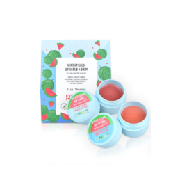 EVERYDAY FOR FUTURE бальзам для губ Kiss Therapy + скраб для губ с арбузом, 2*9,5 г