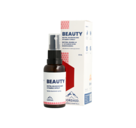 Спрей NORDAID BEAUTY с биотином, селеном и витамином C с подсластителем, 30 мл