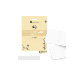 Биоразлагаемые полоски для мытья полов с запахом свежести COSMEAU, 20 листов