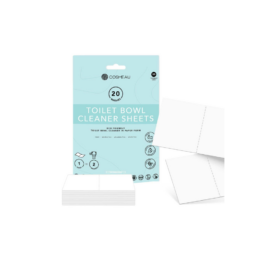 Биоразлагаемые полоски для чистки унитаза с освежающим ароматом COSMEAU, 20 листов