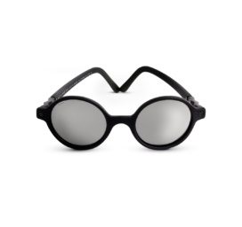 Поляризованные солнцезащитные очки KIETLA Rozz круглой формы с высокой степенью защиты категории 3 для детей в возрасте от 6 до 9 лет, цвет ЧЕРНЫЙ