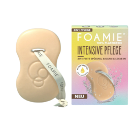 Твердый кондиционер-маска FOAMIE 3 в 1 для всех типов волос с маслом ши и какао, 45 г