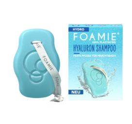 FOAMIE увлажняющий твердый шампунь с гиалуроновой кислотой для сухих волос, 80 г