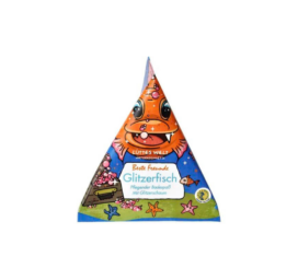 Пенящийся розовый порошок для ванн с морской солью LÜTTES WELT, 70 г