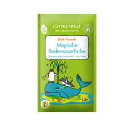 Кристаллы для ванны с морской солью LÜTTES WELT, меняющие цвет, 90 г