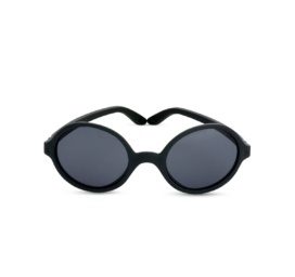 Солнцезащитные очки KIETLA Rozz безвинтовые, с небьющейся круглой оправой, с 100% защитой от УФ-лучей для детей в возрасте 2-4 лет, оттенок STORM ANTHRACITE.