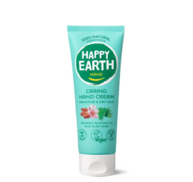 Крем для рук Happy Earth с алоэ вера и маслом ши, 75 мл