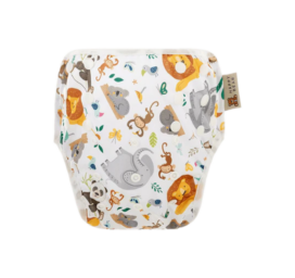 Плавательный подгузник Happy Bear Diapers 0-3 года, Дикие животные