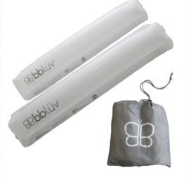 Надувные нескользящие бортики для кровати BBLÜV Bümps, 2 шт, не содержат BPA и фталатов