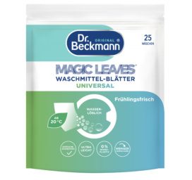 Салфетки для чистки стиральной машины Dr Beckmann Spring Fresh, 25 шт.