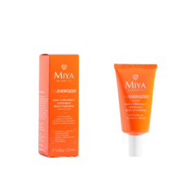 Витаминный крем для лица MIYA myENERGIZER с витамином C, уменьшающий усталость и восстанавливающий энергичность, 40 мл