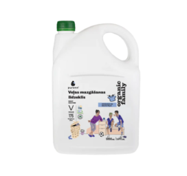 Концентрированный гель для стирки PURENN DAILY ROUTINE 100% биоразлагаемый с ароматом лаванды и клубники, 5 литров