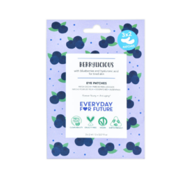 EVERYDAY FOR FUTURE Berrylicious антивозрастные патчи для области вокруг глаз с гиалуроновой кислотой, 6 шт. в упаковке