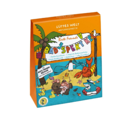 Подарочный набор пенящихся и меняющих цвет добавок для ванны LÜTTES WELT с морской солью, 4 продукта, ЛУЧШИЕ ДРУЗЬЯ