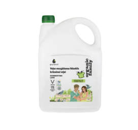 PURENN SUMMERTIME LOVE 100% биоразлагаемый концентрированный гель для стирки с экстрактом календулы для цветных тканей, 5 литров