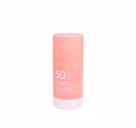 ALPHANOVA Daily Sun SPF50 солнцезащитный стик для лица с маслом манго, маслом семян малины и витамином E, 17 мл