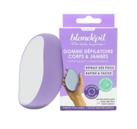 депилятор для удаления волос BLONDEPIL с резиновым покрытием