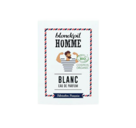 BLONDEPIL HOMME 100% натуральный парфюм для мужчин с цитрусовым ароматом, BLANC, 50 мл