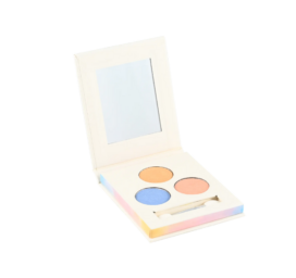 NAMAKI 100% натуральная палетка теней для детей Лето, 3 оттенка в коробке