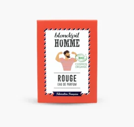 BLONDEPIL HOMME парфюм для мужчин 100% натуральный с пряным древесным ароматом, ROUGE, 50 мл