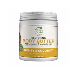 ПЕТАЛ ФРЕШ мед и кокосовое масло для тела, 237 мл
