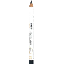 Органический карандаш для глаз с маслом жожоба BORN TO BIO certified, ЧЁРНЫЙ