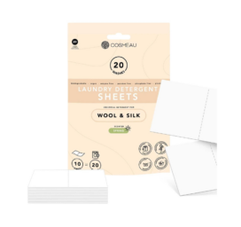 Постирочные полоски COSMEAU для тканей из шерсти и шелка, 20 стирок