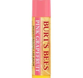 Бальзам для губ BURT’S BEES, 100% натуральный, с красным грейпфрутом, 4,25 г