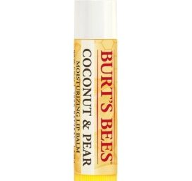 Бальзам для губ BURT'S BEES 100% натуральный с кокосом и грушей, 4,25 г