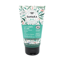 Органический смягчающий лосьон для тела SANAKA с алоэ вера, CBD и конопляным маслом, 150 мл