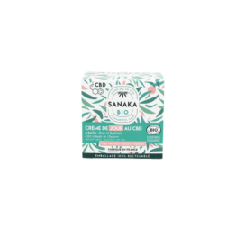 SANAKA органический антивозрастной дневной крем с гиалуроновой кислотой, CBD и конопляным маслом, 50 мл