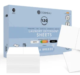 Биоразлагаемые полоски для стирки одежды COSMEAU SEA BREEZE, 120 использований