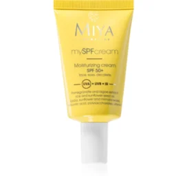Минеральный увлажняющий крем MIYA mySPFcream SPF50 для лица, глаз и зоны декольте, 40 мл