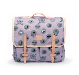 Рюкзак JOJO FACTORY с отделениями и усиленной задней панелью для учеников начальной школы, MONSTERS