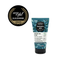 SANAKA MEN антивозрастной крем для лица для мужчин с гиалуроновой кислотой, CBD и конопляным маслом, 50 мл