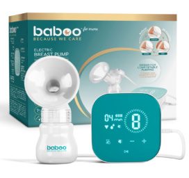 Электрический молокоотсос Baboo® с технологией 3D всасывания