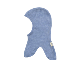 DILLING балаклава из 100% мериносовой шерсти, СИНИЙ МЕЛАНЖ, размер 98-128