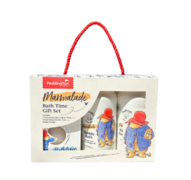 GOOD BUBBLE набор для ванны Paddington Bear Marmalade со сладким апельсином, 2x250 мл