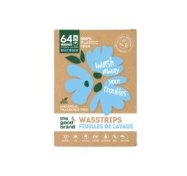 THE GOOD BRAND биоразлагаемые полоски для стирки 64 стирки, без запаха