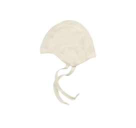 Детская шапка DILLING из шелка и шерсти NATURE, размер 74-86