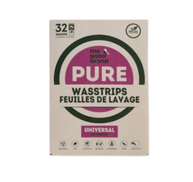 Биоразлагаемые полоски для стирки THE GOOD BRAND на 32 стирки, Лаванда