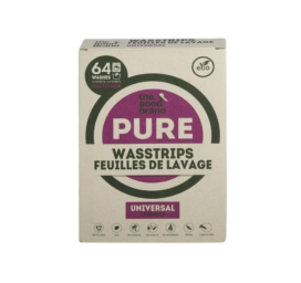 Биоразлагаемые стиральные полоски THE GOOD BRAND 64 стирки, Лаванда