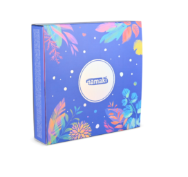 Набор макияжа NAMAKI Fairy с тенями для век, блеском для губ и лаками для ногтей, Moonlight